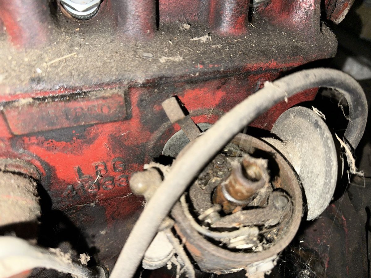 Volvo Motoren: Volvo 121 Amazon? Motor und Getriebe, Scheunenfund, Oldtimer – Defekt aus Bubikon von Simbeli 3