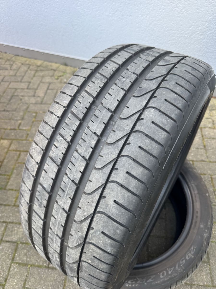 Pneumatici & Ruote complete: 295/40ZR21 Sommerreifen Pirelli – Usato da Aristau venduto da 020214 2
