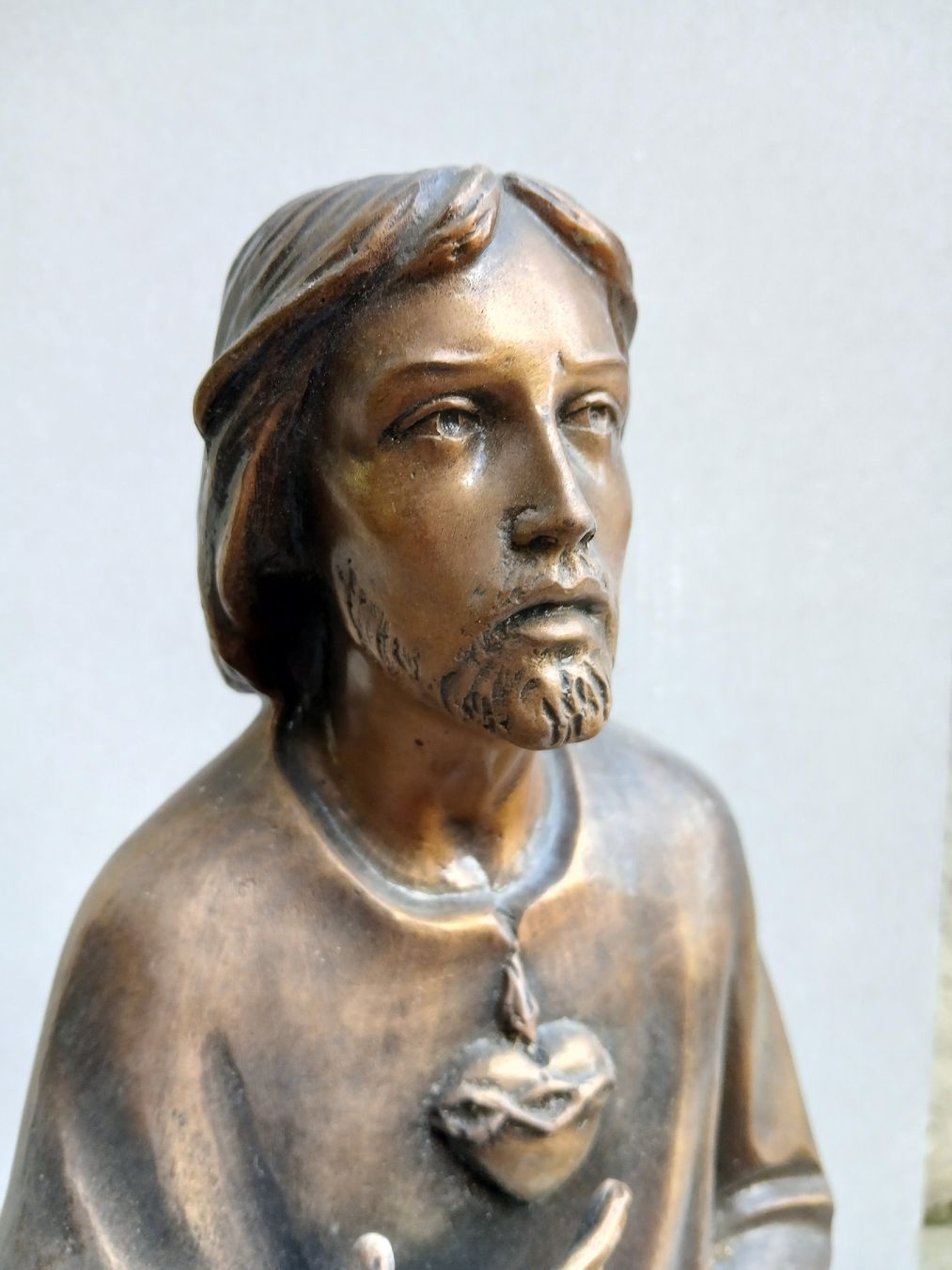 Sculture & Statue: Jesus aus Bronze – Nuovo (secondo la descrizione) da Wirzweli venduto da Lalumi 1
