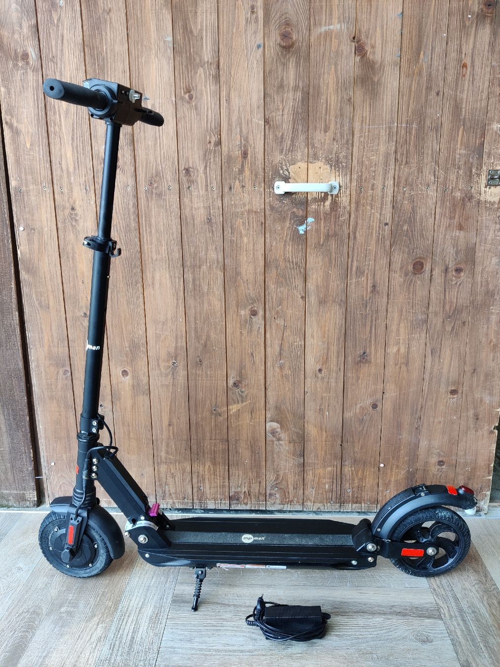 Mpman Kickboard: Scooter MP Man Prime Black gebrauchter Zustand – Usato da Radelfingen venduto da butzlibu