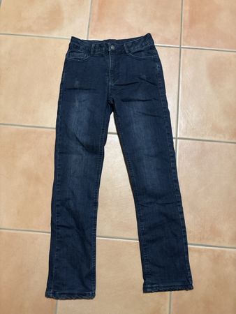 Jean enfant Orchestra bleu foncé taille 10A/140cm bon état