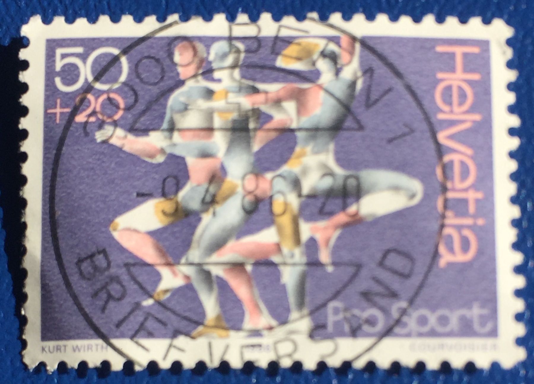 Tutti i francobolli: Nr.W65  Vollstempel  Bern – Usato da Aarau venduto da Billa007
