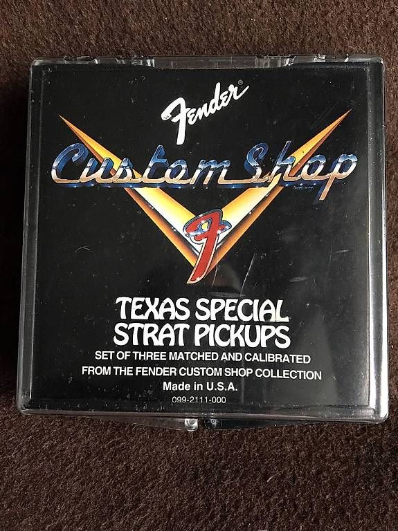 Strumenti musicali: Custom Shop Texas Special – Usato da Biel/Bienne venduto da Todt01 3