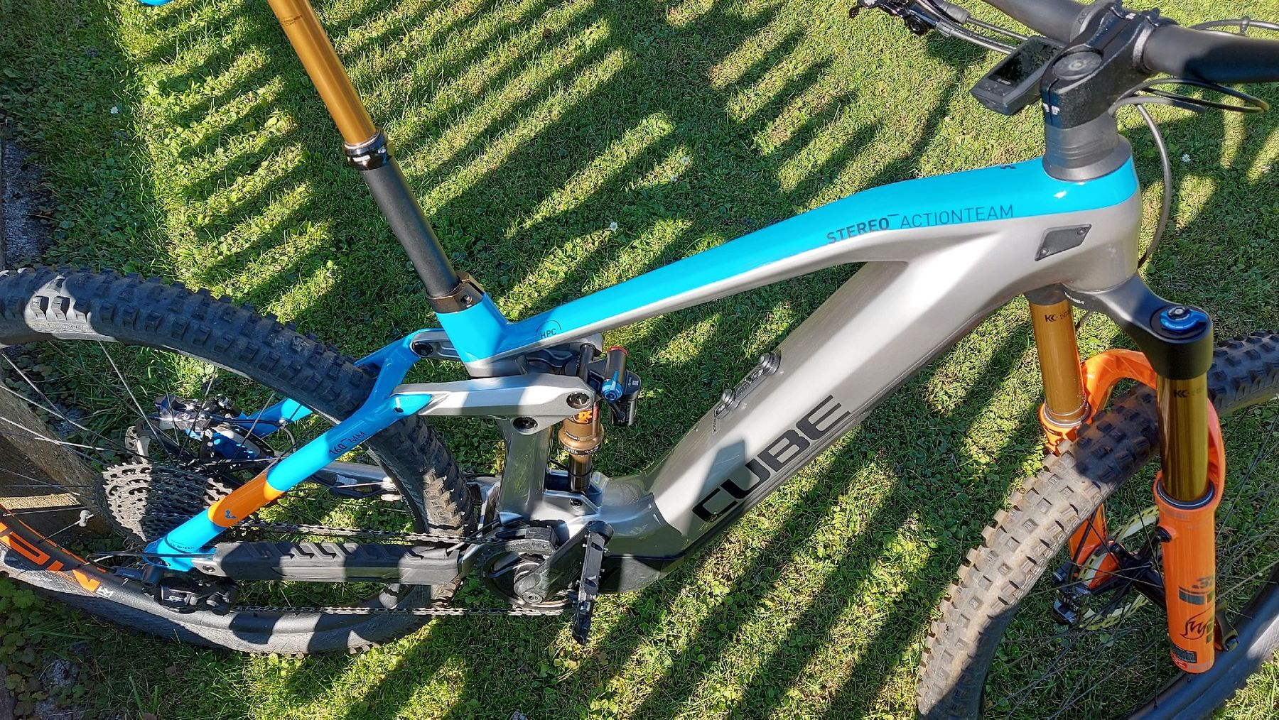 Cube Vélos: E-MTB Cube Stereo Hybrid 160  – D'occasion à Felsberg par germi2000 7