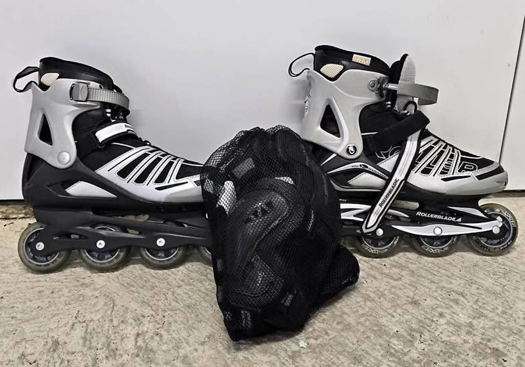 Inline-Skating & Rollschuhe: Roller comme neuf 43 – Gebraucht aus Lausanne von jribi