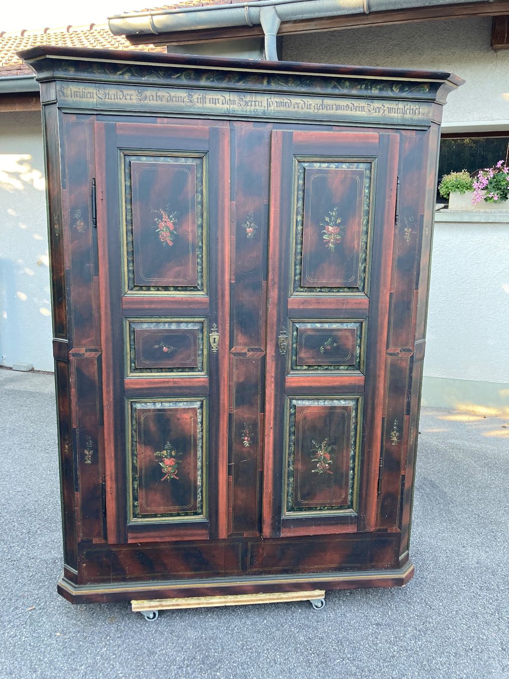 Armadi: Tannenschrank 1848 original – Usato da Lyss venduto da Marylinn58 7