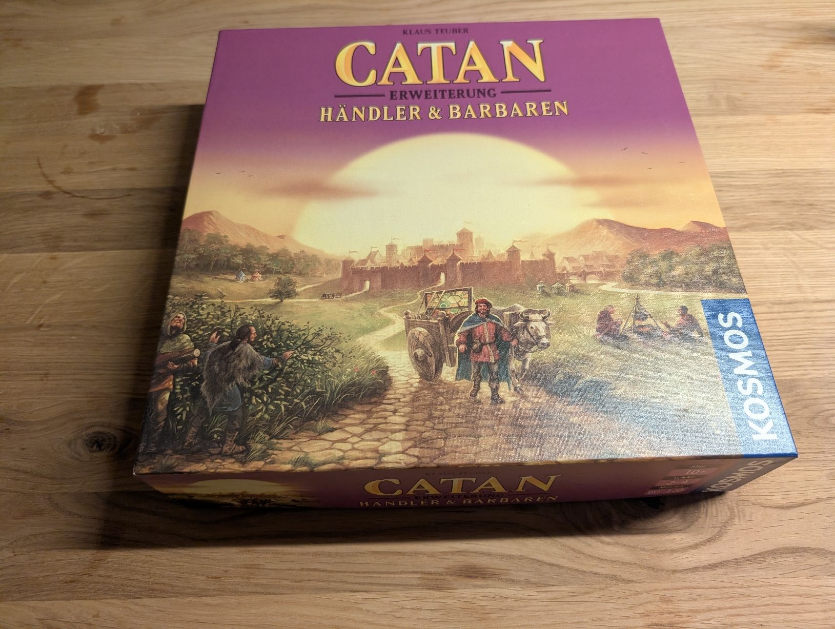 Kosmos Giochi: Catan Händler & Barbaren – Usato da Winterthur venduto da mrcsrs