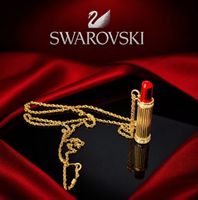 Swarovski Collier Vintage, 18k vergoldet original und Neu