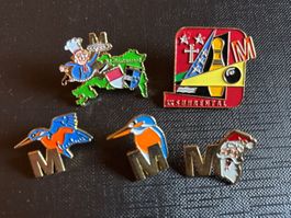 Pins Migros