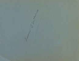 Freddie Bartholomew (1924-1992) Kinderstar - Autogramm