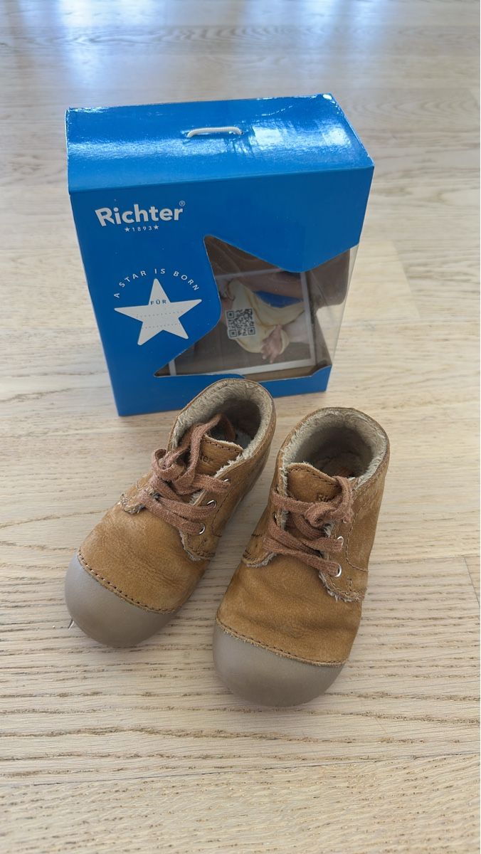Scarpe per ragazzi: Richter leather shoes 22 – Usato da Baden venduto da petyabab