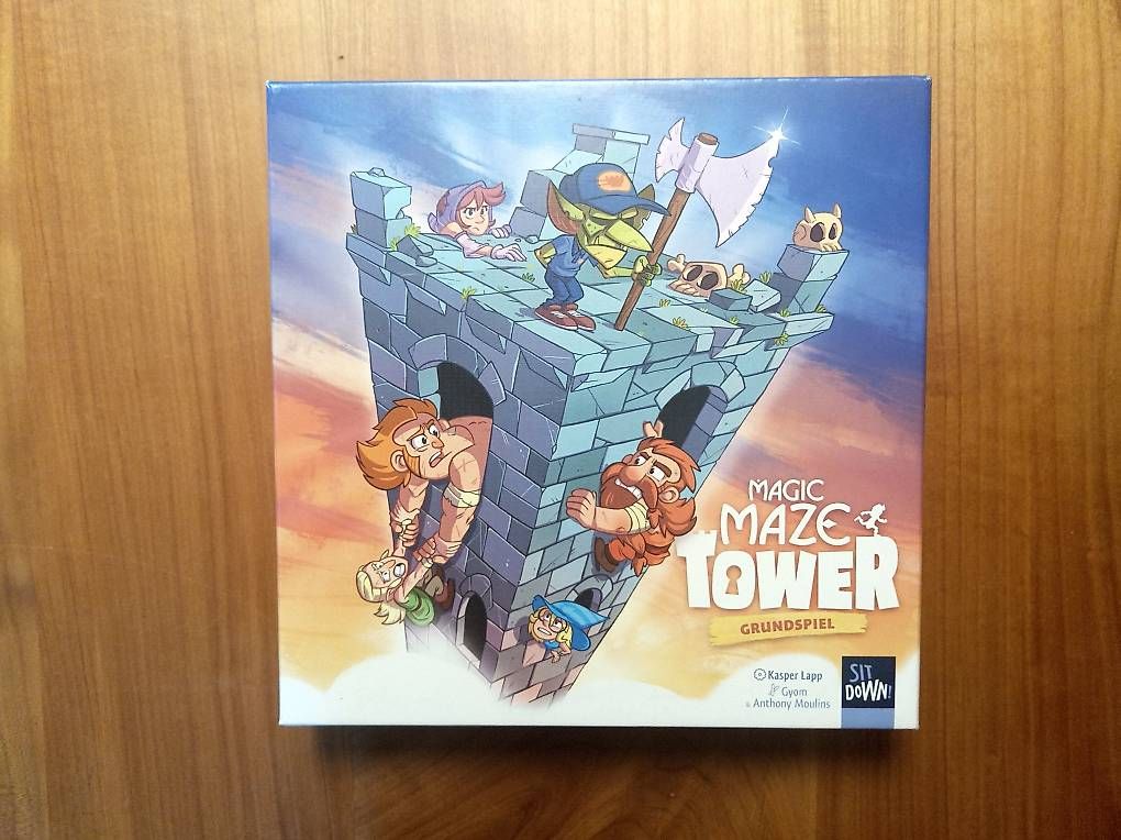 Jeux: Magic Maze Tower (DE) – D'occasion à Meikirch par tl