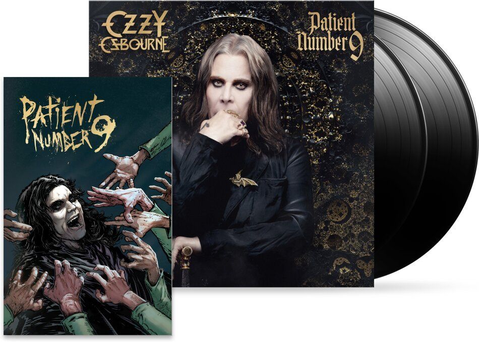 Dischi in vinile: Ozzy Osbourne: Patient Number 9-Comic Book Bundle, Special E – Nuovo e nell'imballaggio originale da Brittnau venduto da Zibu 3