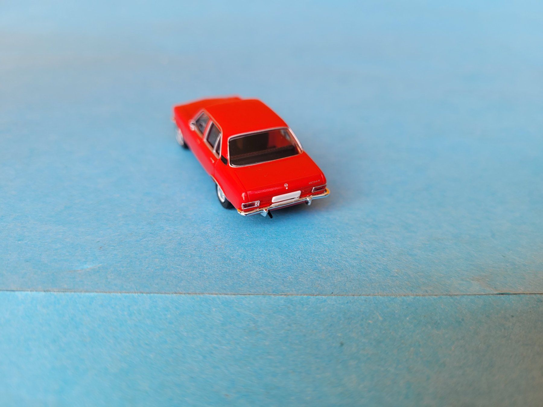 Opel Modellini d'auto: Opel Ascona A  rouge - Brekina 1:87 – Nuovo (secondo la descrizione) da Domdidier venduto da Bimbo57 3