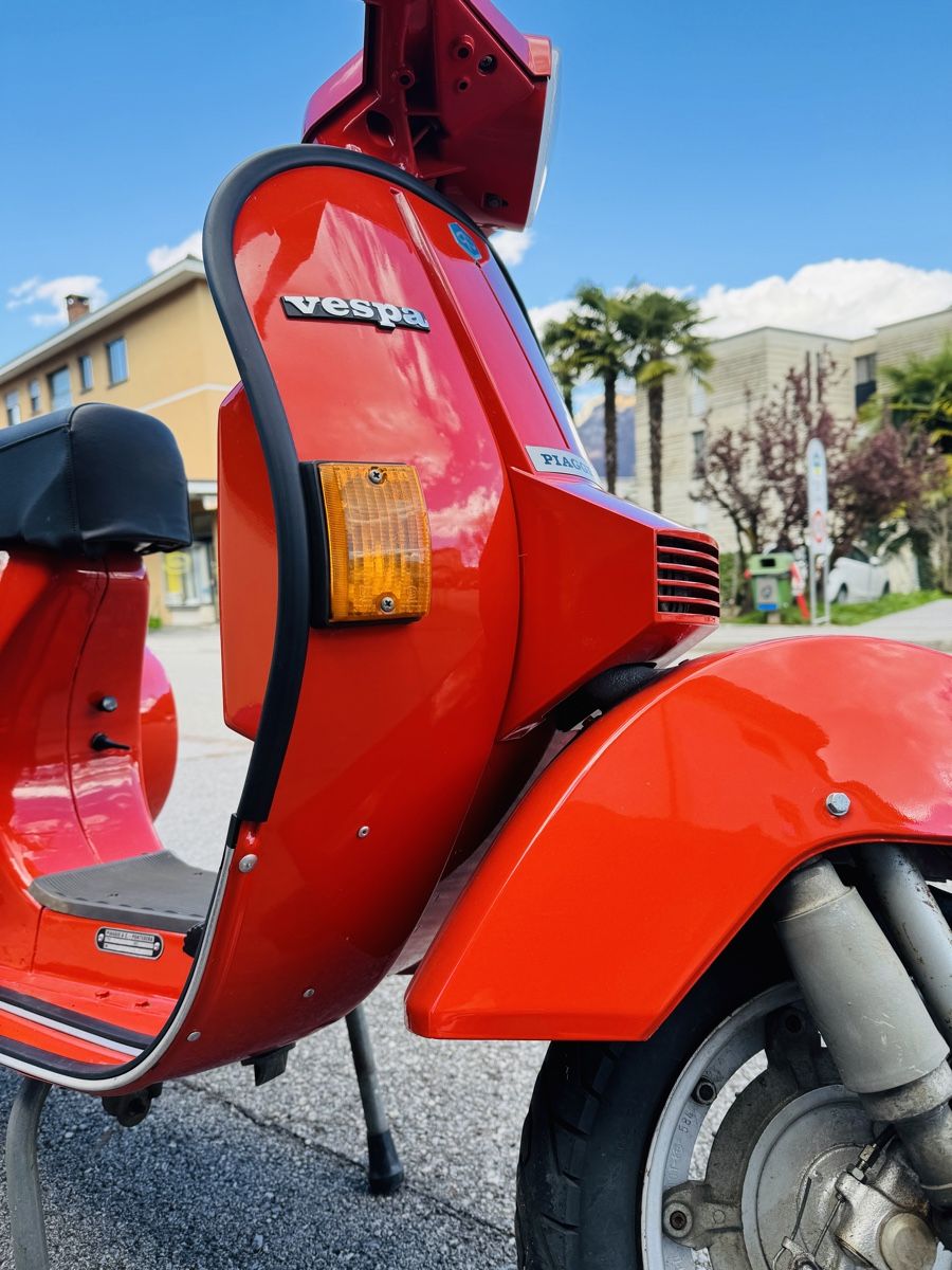 Vespa Scooters: Vespa PK 50S 1982 – Gebraucht aus Mezzovico von  3