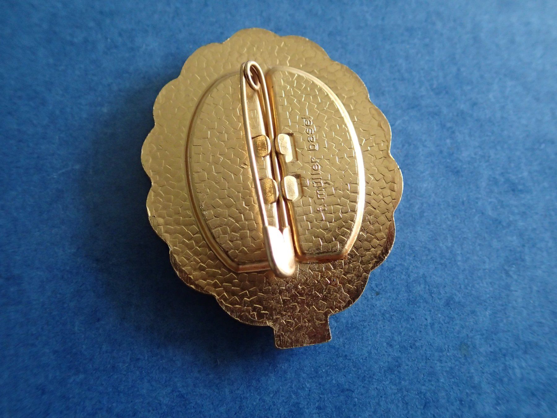Basler Placchette & Badge: Blaggedde GOLD  1980 – Usato da Allschwil venduto da Salus17 1