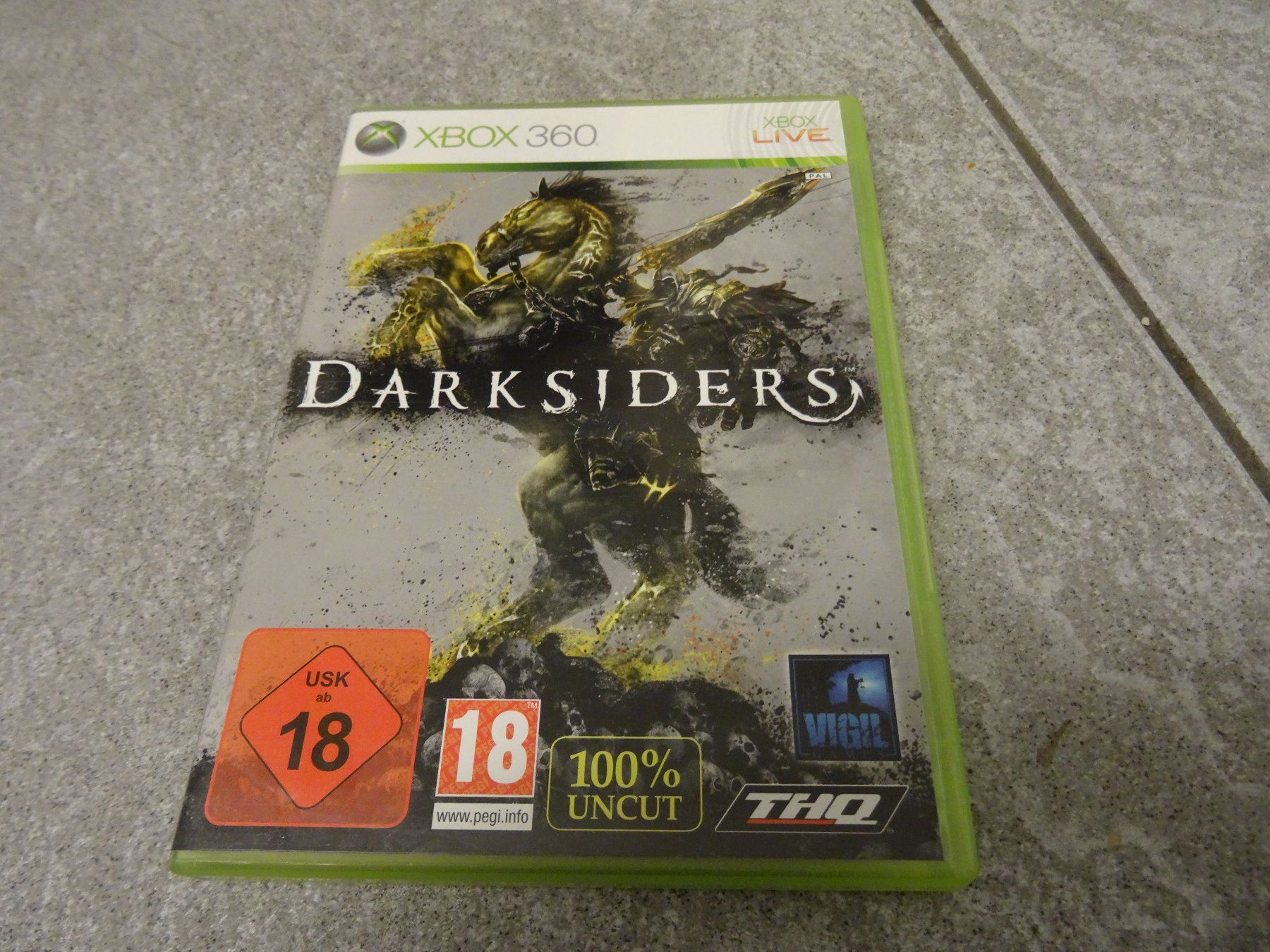 Microsoft Giochi: Darksiders XBOX 360 – Usato da Olten venduto da Disc-Ausverkauf