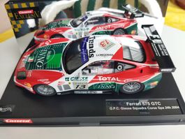 Ferrari 575 GTC "Giesse" von Carrera Exclusiv 1/24,Fabrikneu