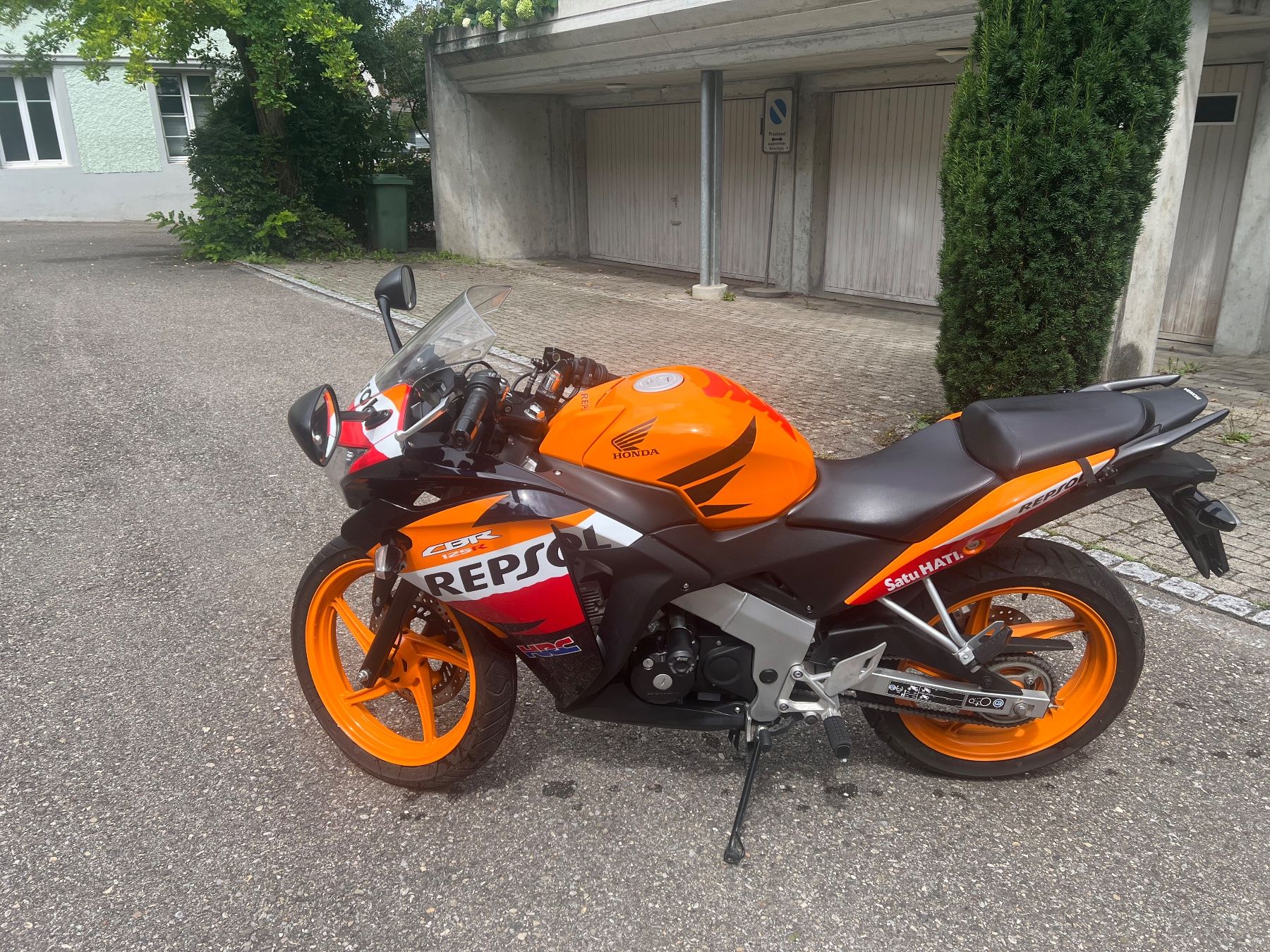 Honda Strada: Honda CBR 125 R, ab MFK – Usato da Weinfelden venduto da Draixe 2