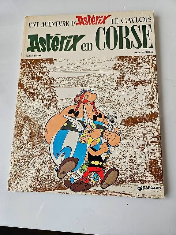 Comics: Asterix en Corse – Gebraucht aus Genève von show88