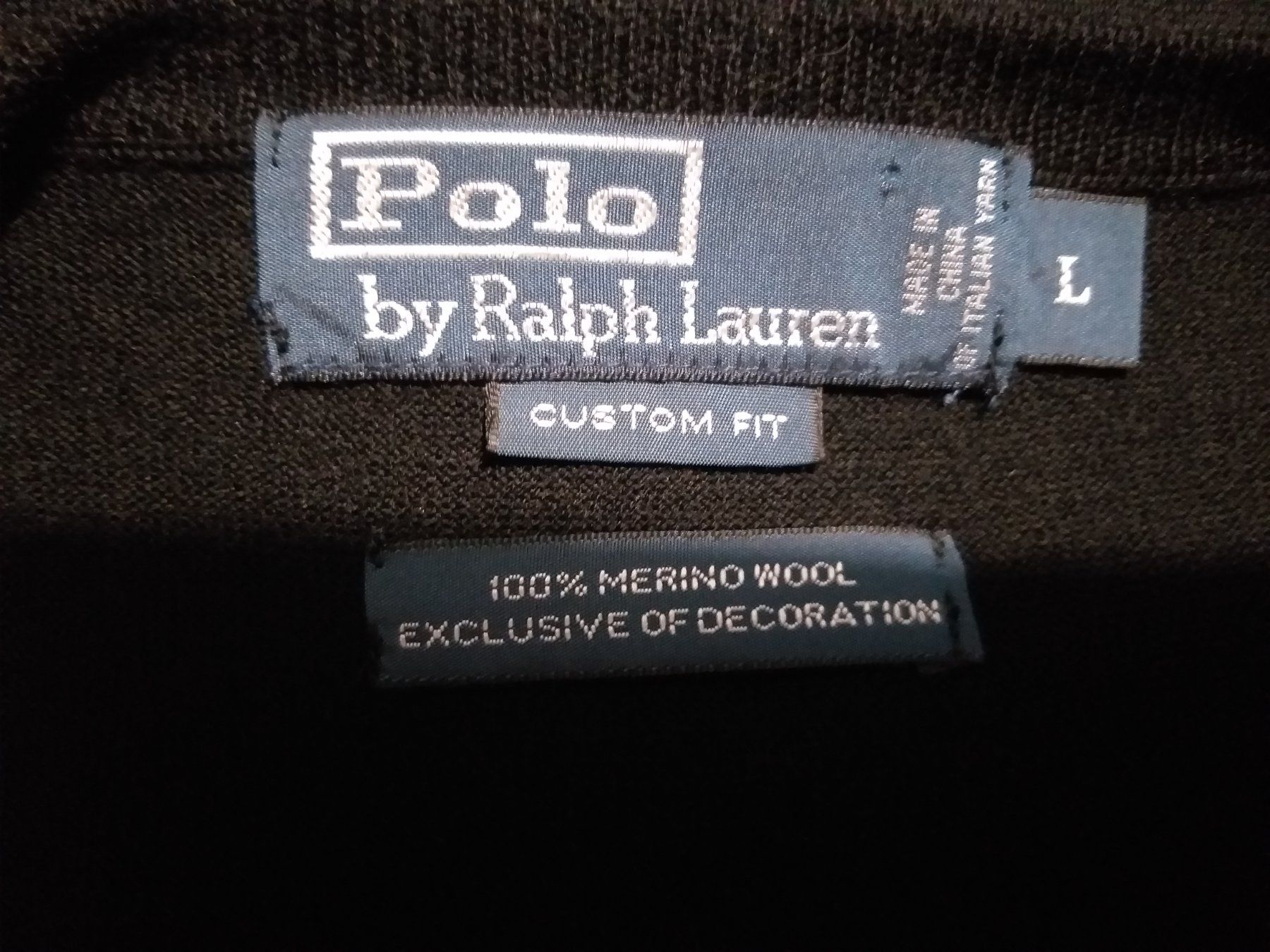 Ralph Lauren Pullover & Sweatshirts: RALPH  LAUREN  Pullover  Taille/Grosse L  Comme neuf/Wie neu – Gebraucht aus Cossonay-ville von Super-Price-Quality 9