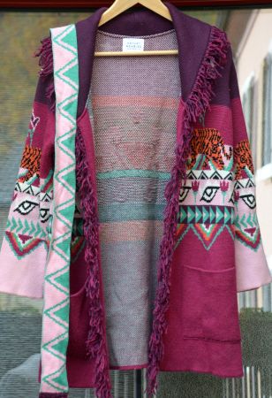 Hayley Menzies Cardigan Pullover / Pull