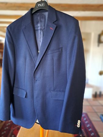 Paul Kehl Herrenblazer / Grosse 54  Farbe: Dunkelblau