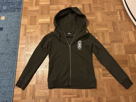 Bike Kingdom Kapuzenjacke Khaki XS