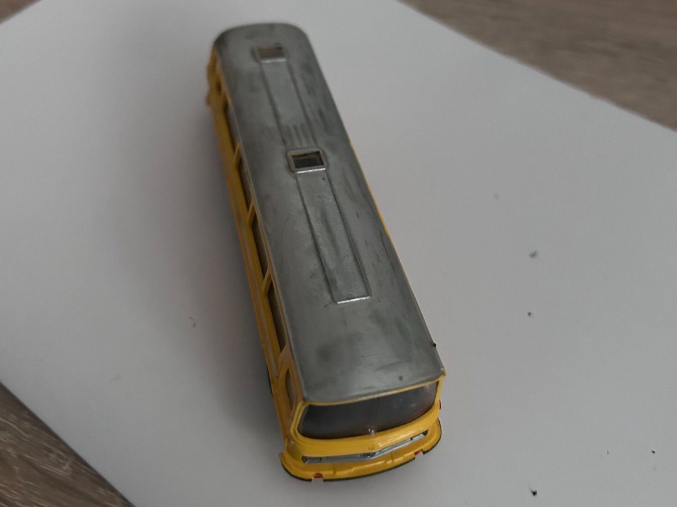 Wiking Modellautos: Wiking Mercedes Bus "PTT" – Gebraucht aus Goldach von Manyro55 4