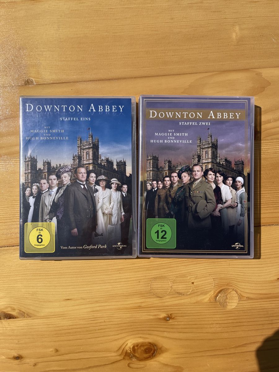 Tutti i DVDs: Downtown Abbey Staffel 1+2 – Usato da Rain venduto da Jonathandee