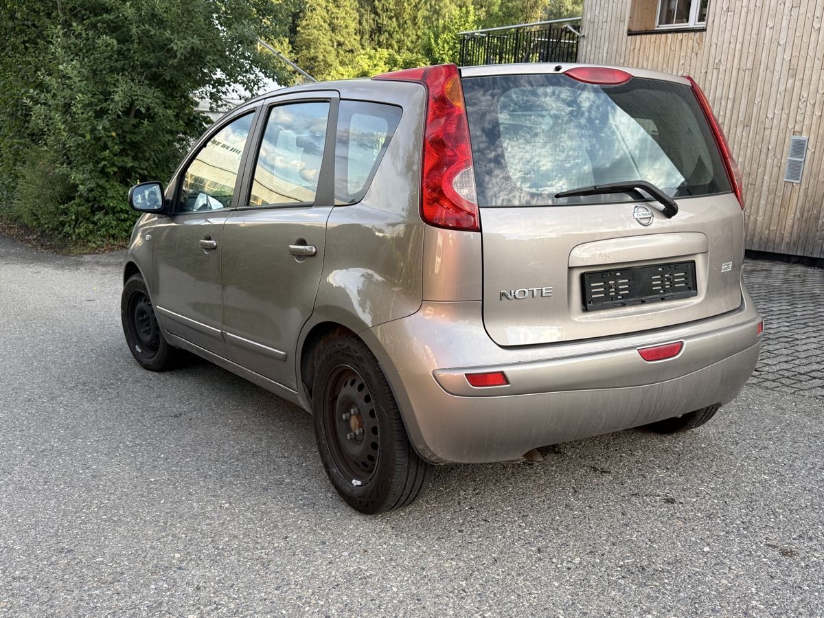 Nissan Autos: Nissan Note 1.6 147317 Km. – Gebraucht aus St.Gallen von nouah 3