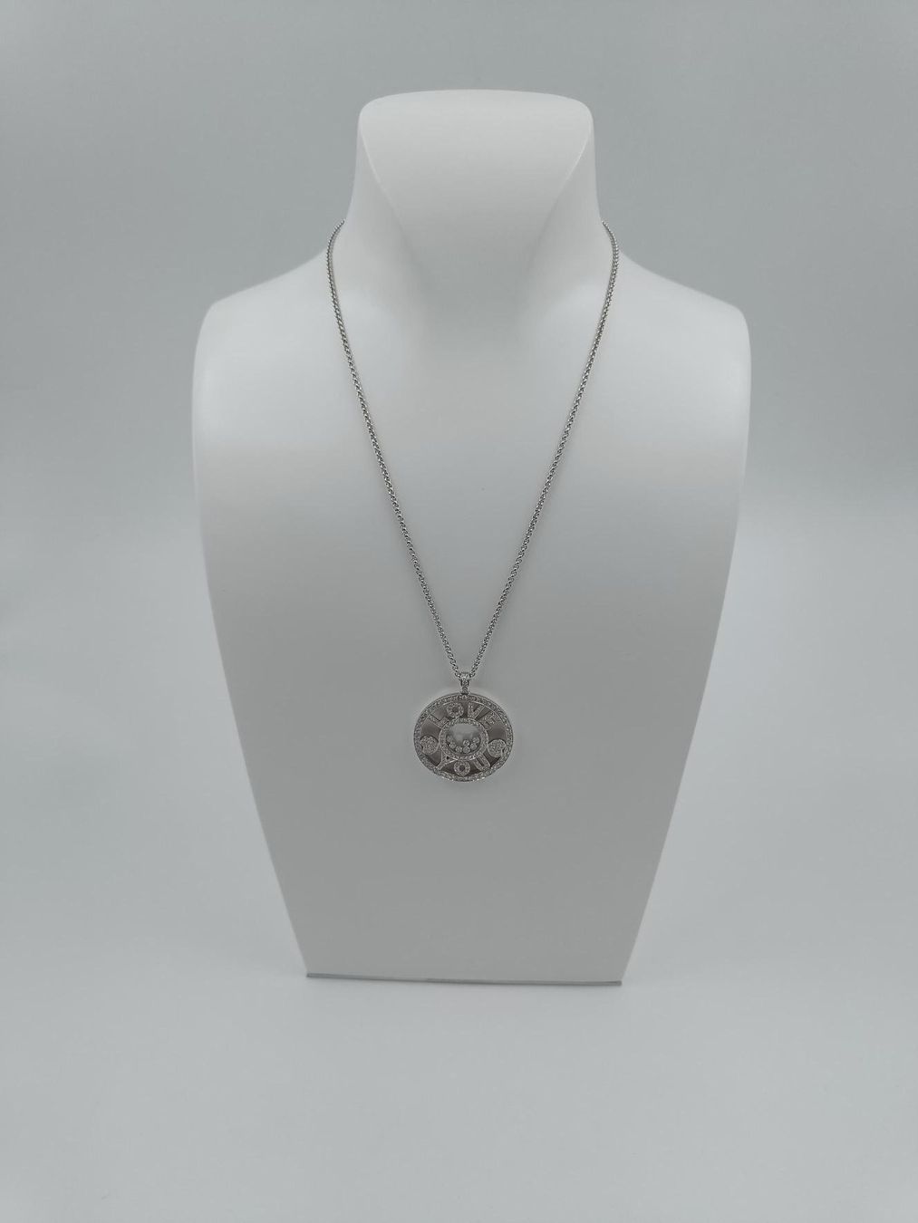 Chopard Catenine: CHOPARD HAPPY DIAMONDS " LOVE YOU " COLLIER , FULL SET – Usato da Luzern venduto da EdiGem 9