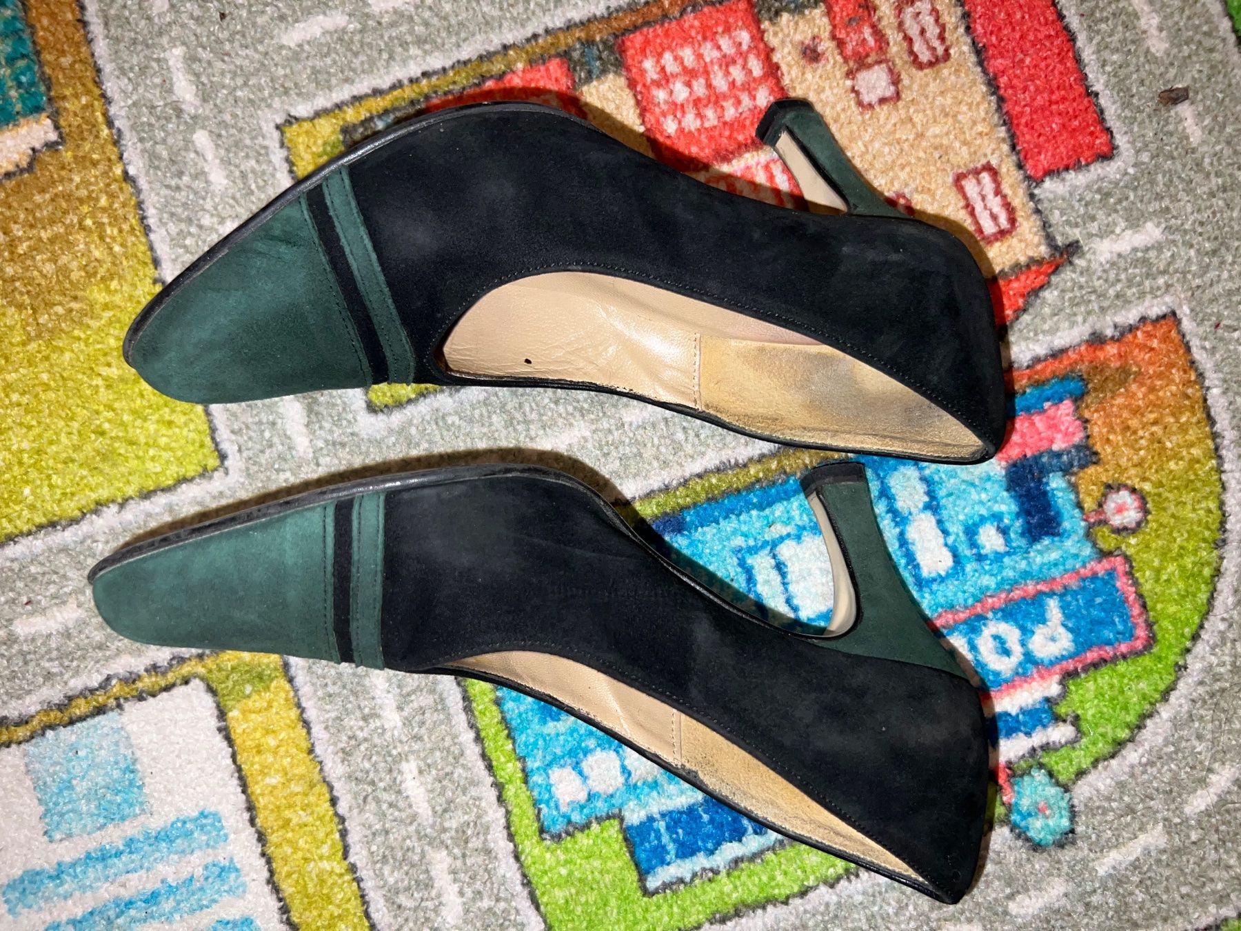 Damenschuhe: Vintage Pums Schuh Gr 35 – Gebraucht aus Frenkendorf von Style365 2