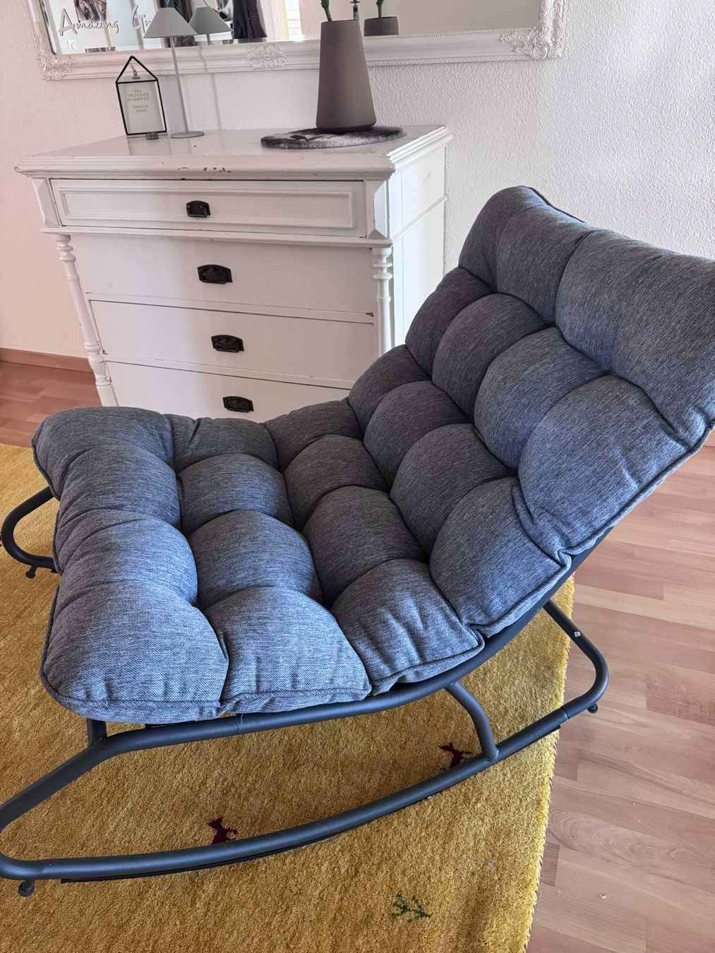 Fauteuils: Schaukelsessel – D'occasion à Grosshöchstetten par Ferien2017 1