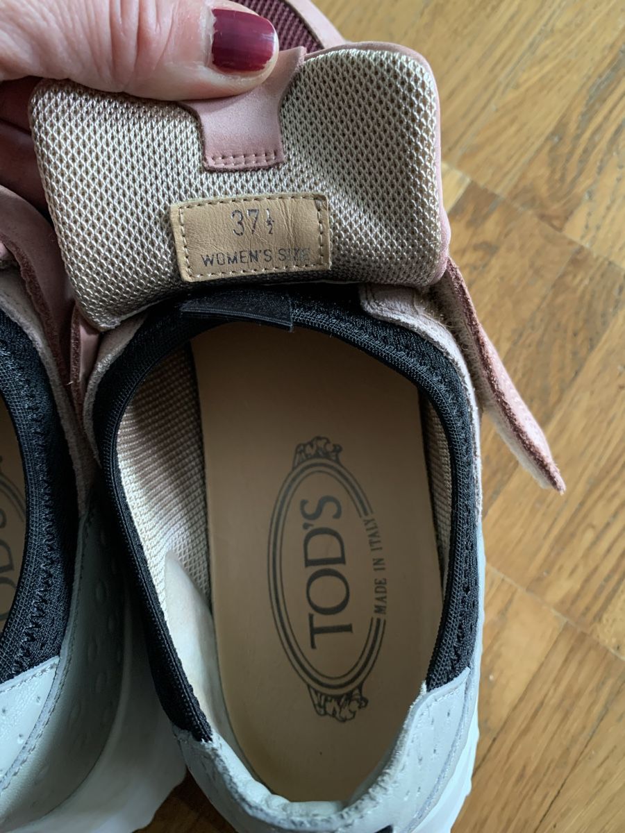 Scarpe da donna: Tods leder sneakers – Usato da Zürich venduto da Nikuska32 2
