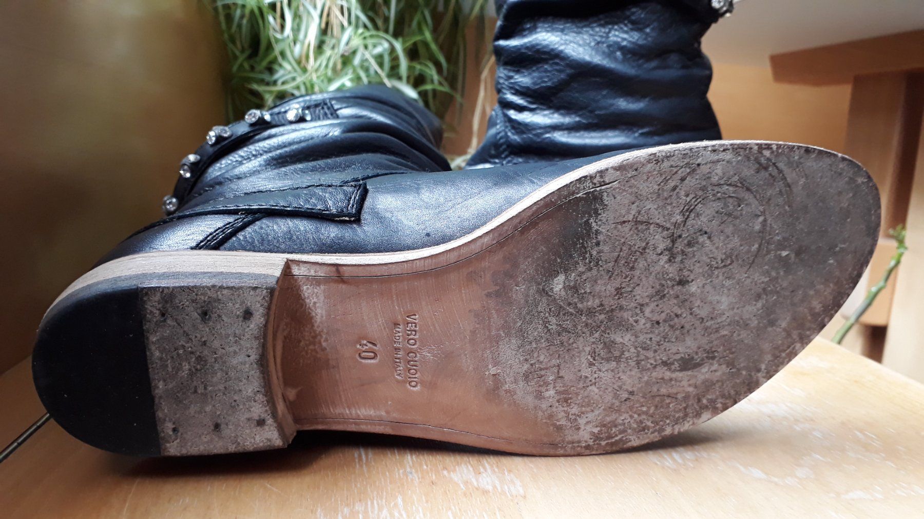 Elisa Cavaletti Damenschuhe: Leder Stiefel – Gebraucht aus Kandersteg von zaruba 2