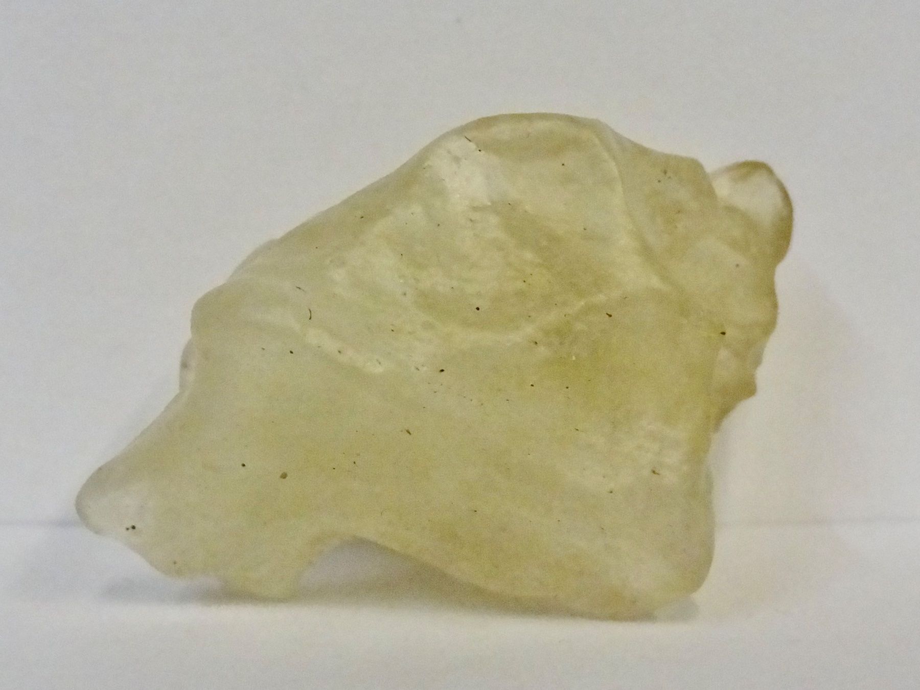 Mineralien & Heilsteine: Tektit LIBYSCHES WÜSTENGLAS Meteorit Impaktit Impaktglas – Neu (gemäss Beschreibung) aus Kerzers von djstarsky73 3