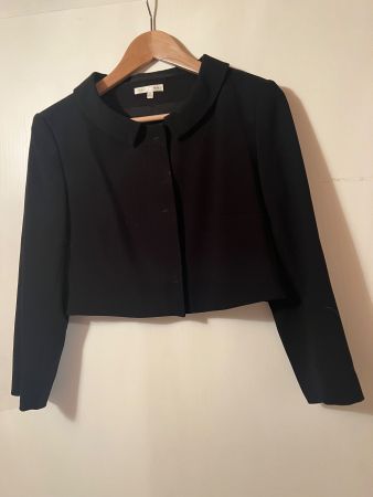 Kurzblazer Paule Ka schwarz Grösse 40 gebrauchter Zustand
