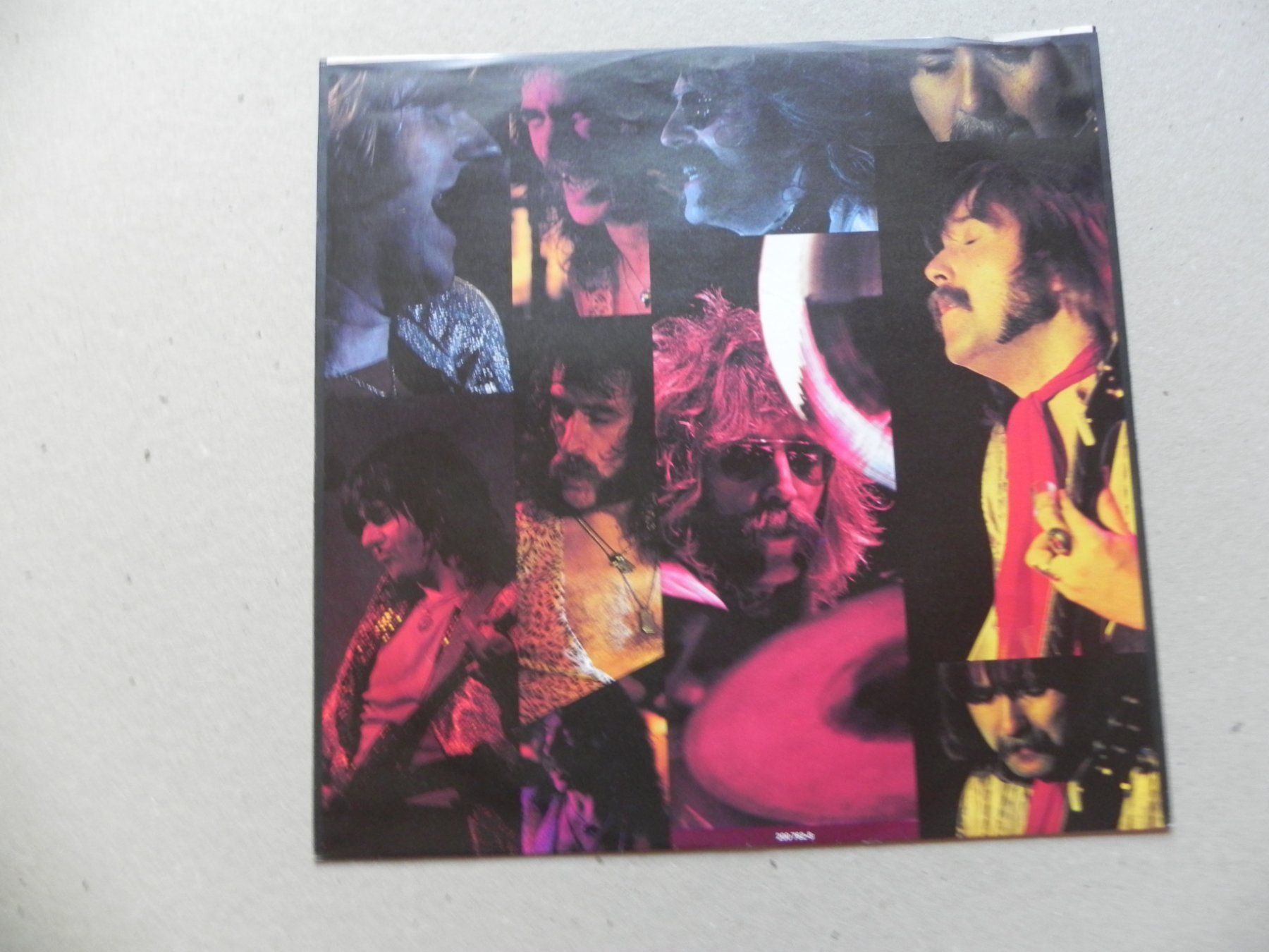 Schallplatten: LP brit. Hardrock Blues Rock Band Foghat 1977 ? Live – Gebraucht aus Siebnen von krimsie 2