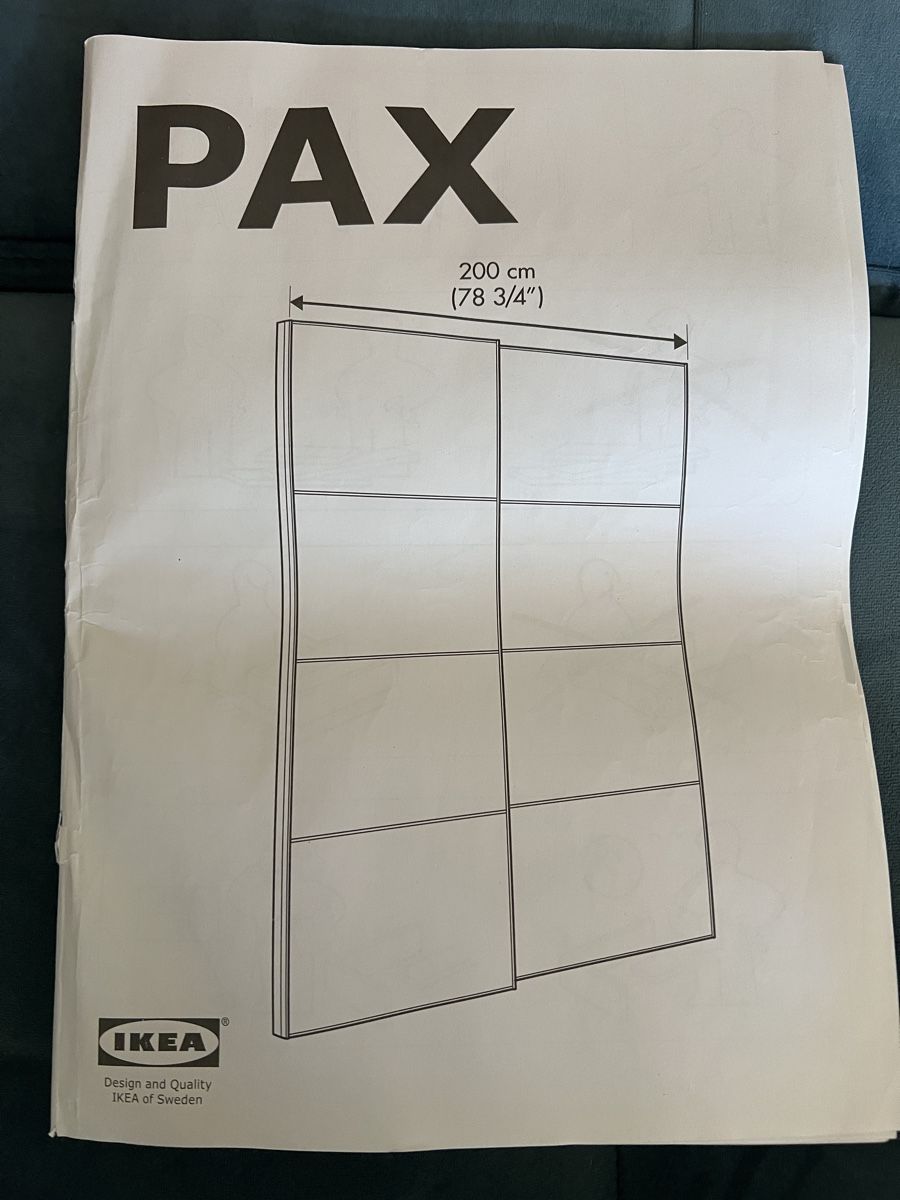 Ikea Schränke: Pax IKEA Kleiderschrank – Gebraucht aus Zürich von koh_26rz 1