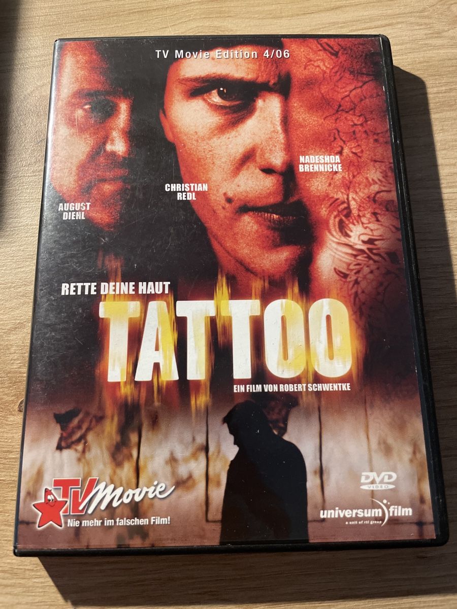 Tutti i DVDs: Tattoo – Usato da Sargans venduto da Didis