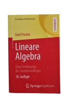 SPRINGER SPEKTRUM, Lineare Algebra, Gerd Fischer
