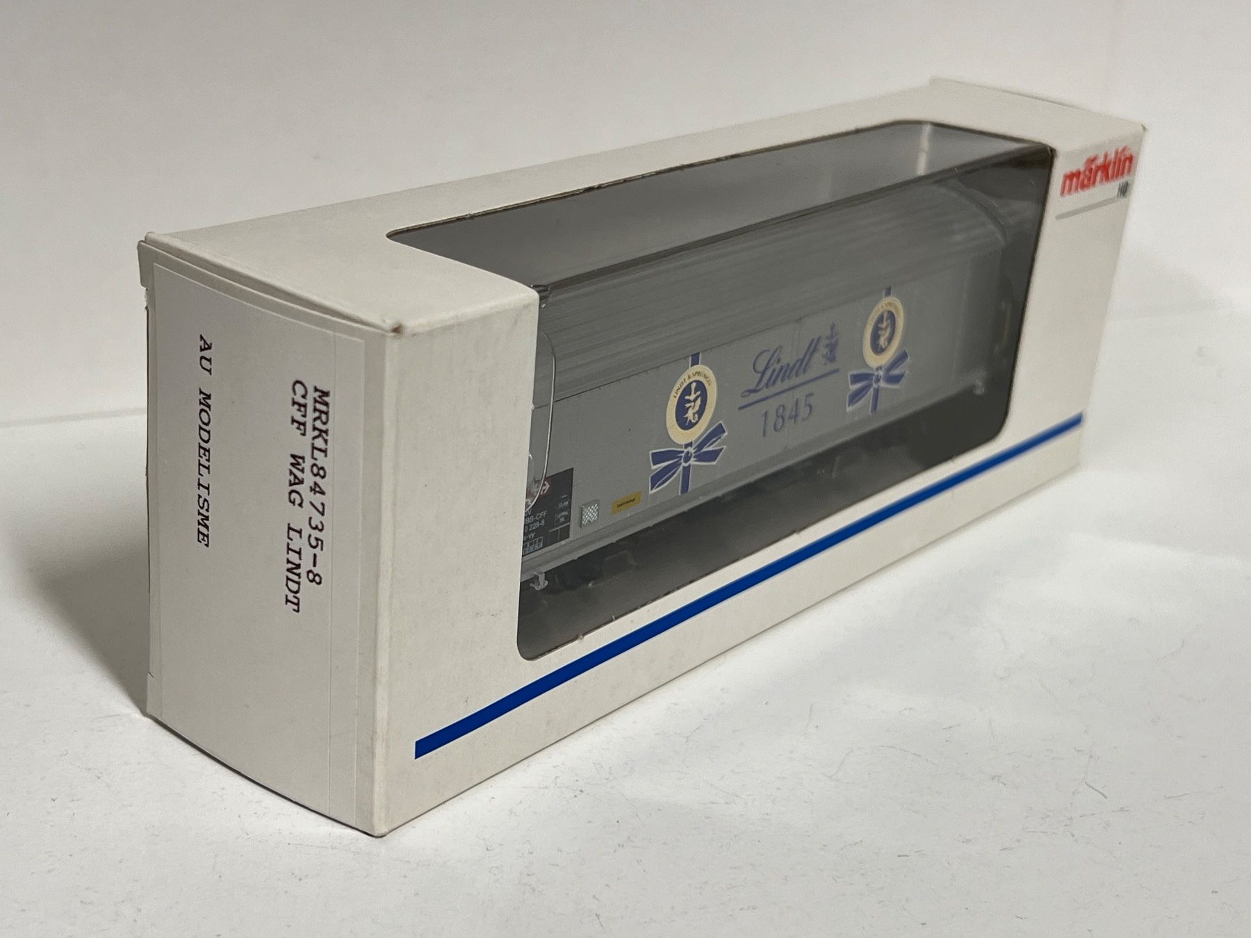 Märklin Modellini di ferrovie: Märklin MRKL84735-8 CFF WAG LINDT – Nuovo (secondo la descrizione) da Neuenhof venduto da ludovicco 5