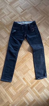 Pantalon / jeans noir de moto femme Dianese taille 29