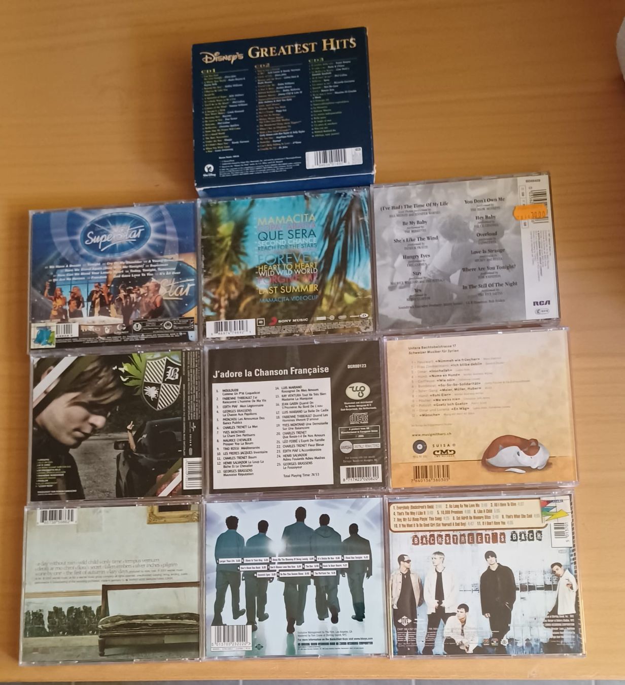CD: Diverse CD Collection 10 Stck. guter Zustand – Usato da Bachenbülach venduto da Muchel01 1