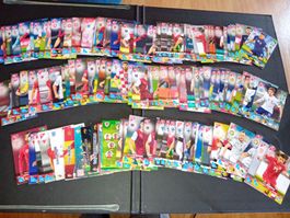 Carte Calciatori Panini UEFA Euro 2020 (124 carte)