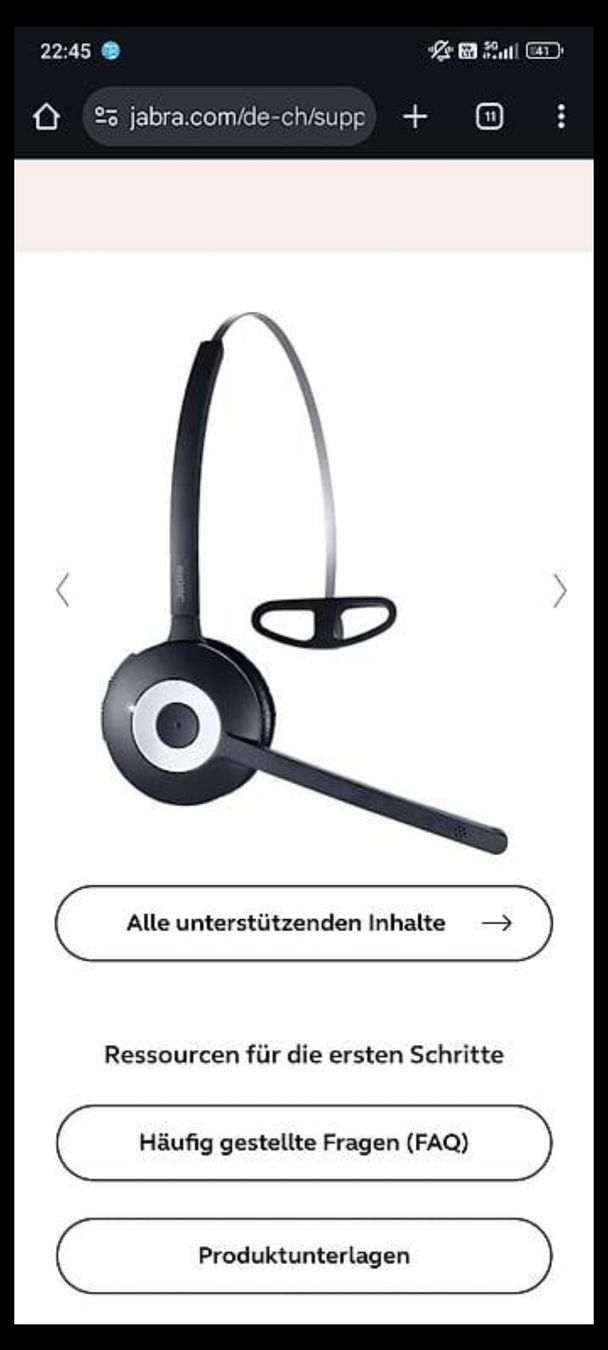 Jabra Casques audio: Jabra Pro 930  Headset - Neu- Original – Neuf avec emballage d'origine à Bern par alpweg 2
