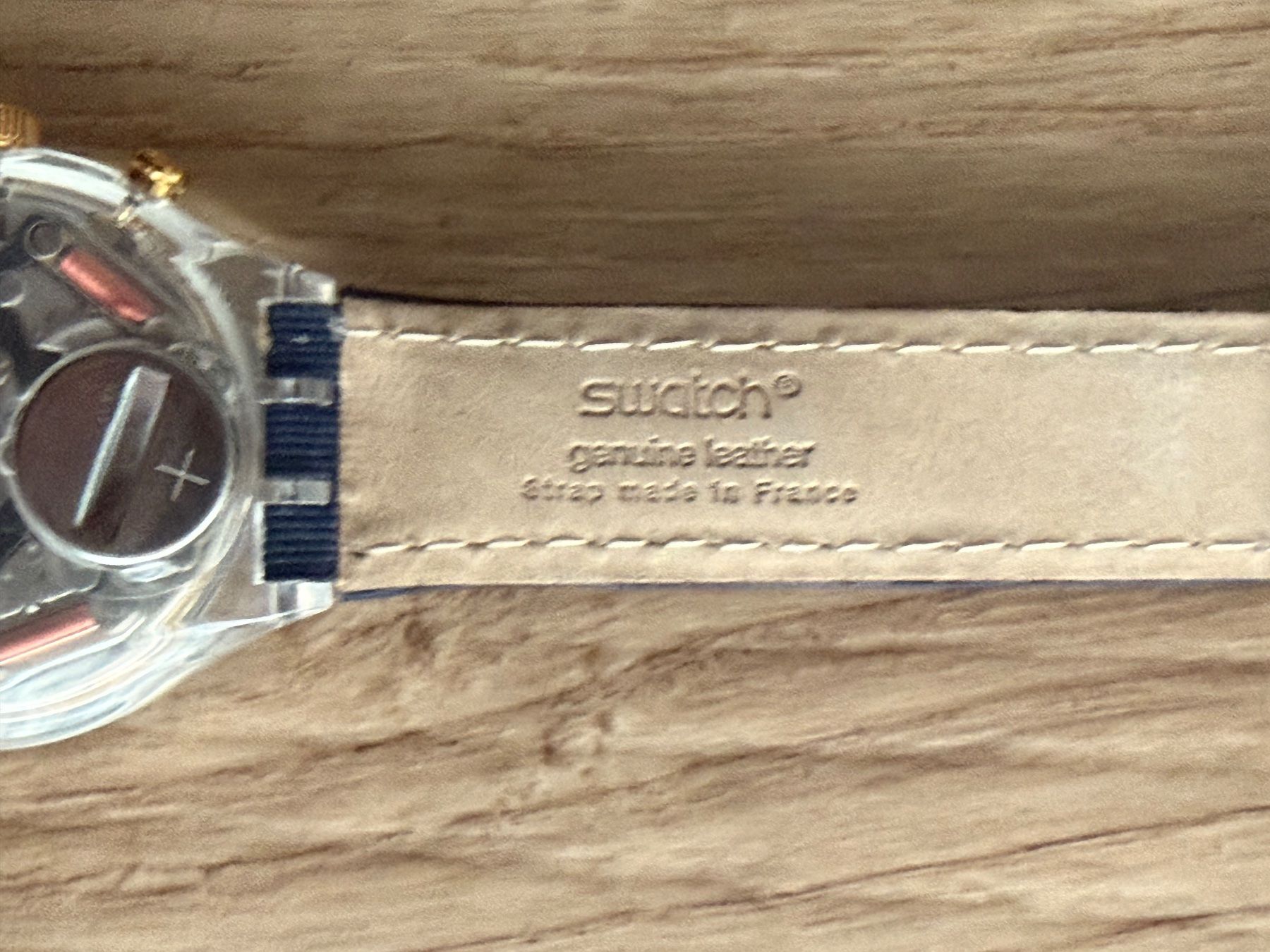 Swatch Orologi: Swatch Chrono Blue Horizon – Nuovo (secondo la descrizione) da Glattbrugg venduto da Schweigmatt 6