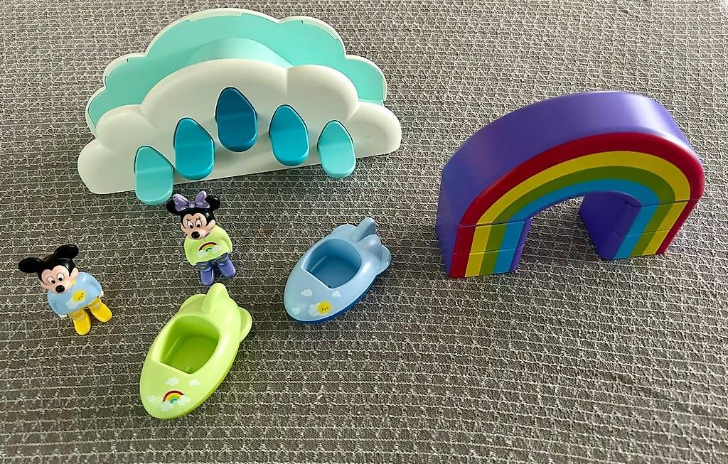 Playmobil Giocattoli: Mickey & Minnie Regenbogen Spielset – Nuovo (secondo la descrizione) da Tamins venduto da Vamosrafa