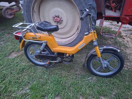 Mofa Piaggio SI ex Post mit Ausweis rolling Chassis